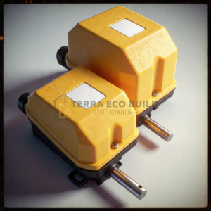 Ротационен Краен изключвател GF4C (2)